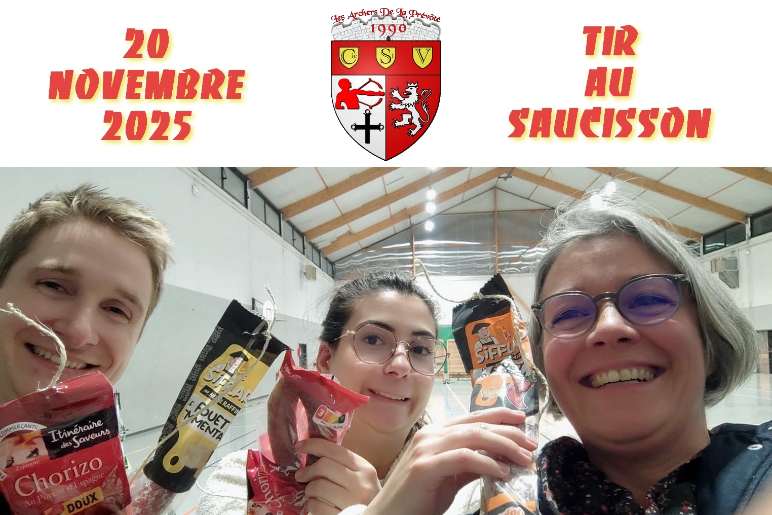20.11.2025 - Tir au Saucisson