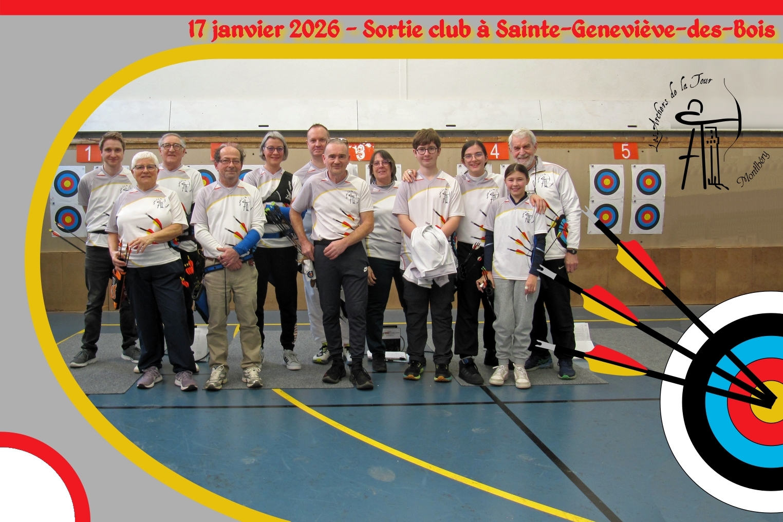 17-01-2026 - De la Tour au Donjon