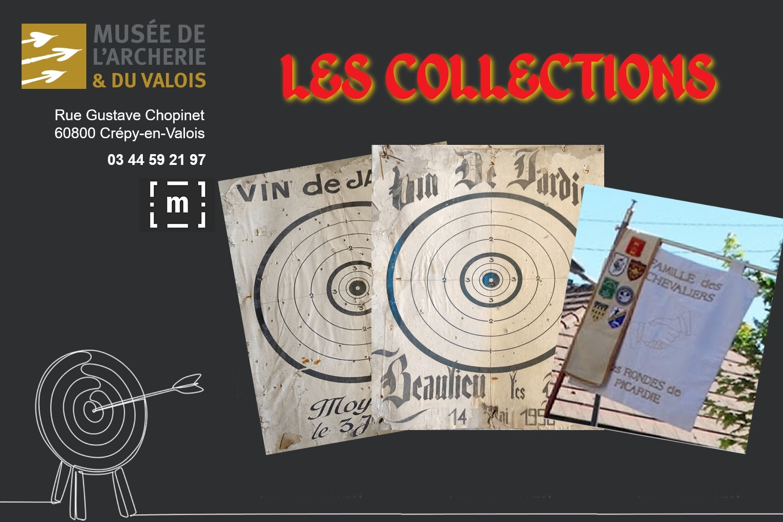 01.04.2026 - Musée de l'Archerie et du Valois