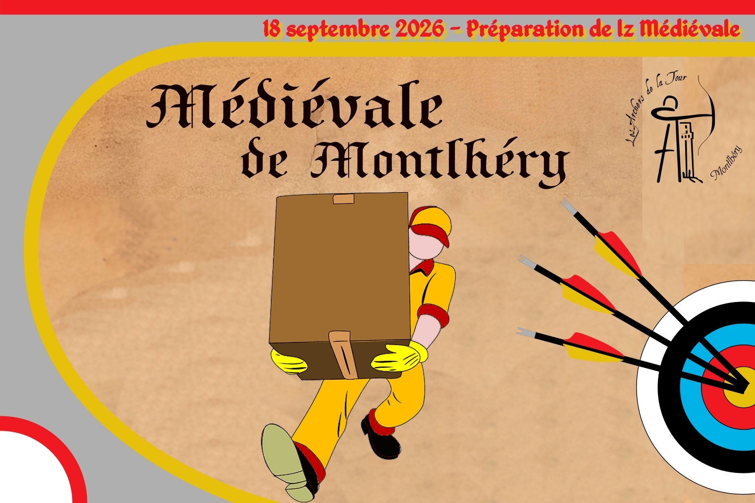 18.09.2026 - 9e Médiévale