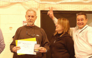 18.02.2013 - Manu distingué par la FFTA