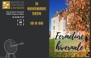 11.11.2024 - Musée de l'Archerie & du Valois