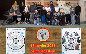 18.01.2025 - Tir de la saint Sébastien