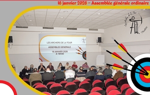 16.01.2026 - Assemblée générale ordinaire