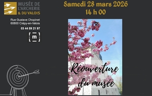 01.03.2026 - Musée de l'Archerie et du Valois