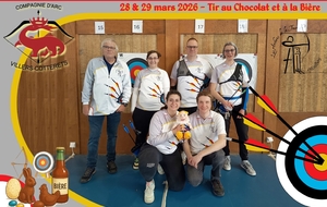 28-29.03.2026 - Tir au Chocolat et à la Bière