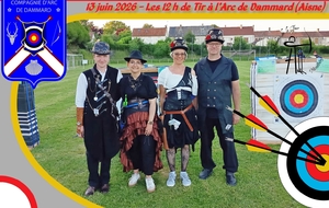 13.06.2026 - Les 12 heures de Tir à l'Arc