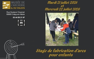 01.07.2026 - Fabriquer son arc