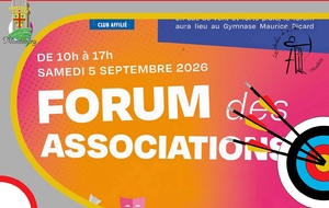 05.09.2026 - Forum des associations