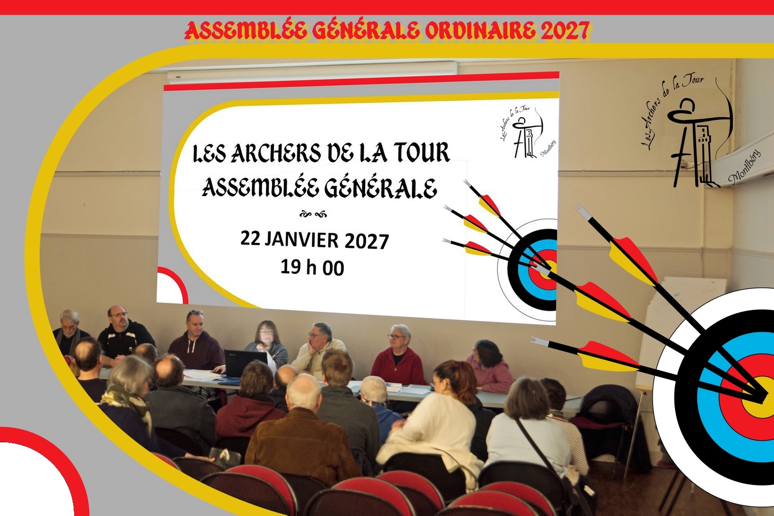 Assemblée Générale Ordinaire 2027