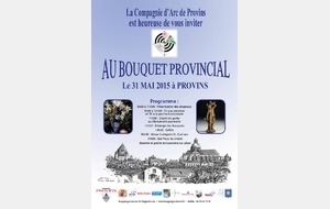 Bouquet provincial 2015