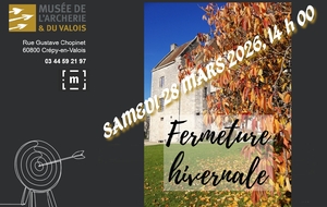 Fermeture hivernale du MAV