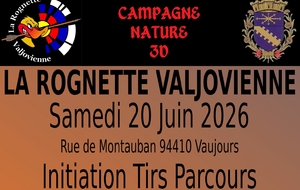 Initiation aux tirs en parcours