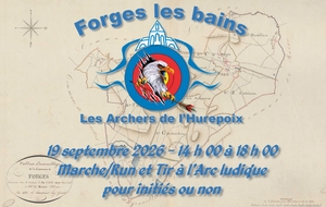Marche/Run et Tir à l'Arc ludique