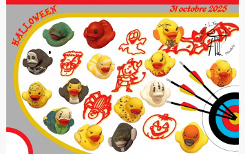 31.10.2025 - Les canards en ont mare...