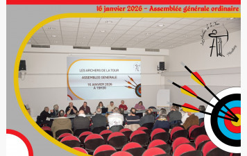16.01.2026 - Assemblée générale ordinaire