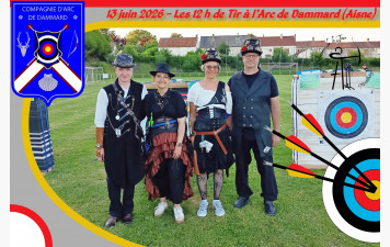 13.06.2026 - Les 12 heures de Tir à l'Arc