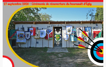 27.09.2026 - Compagnie des Archers d'Égly
