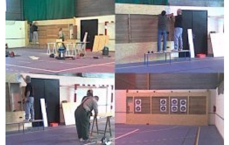 La ciblerie habillée de neuf