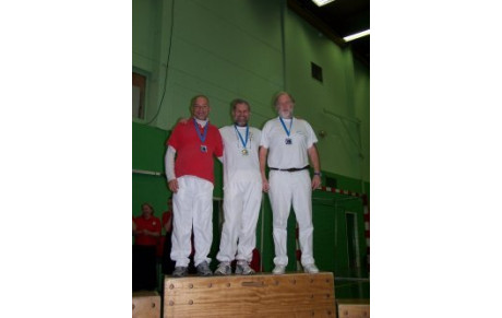 Manu Champion Départemantal 2x18m - Arc Classique