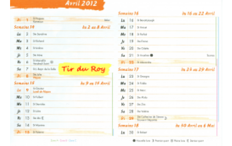 24.03.2012 - Prochains évènements