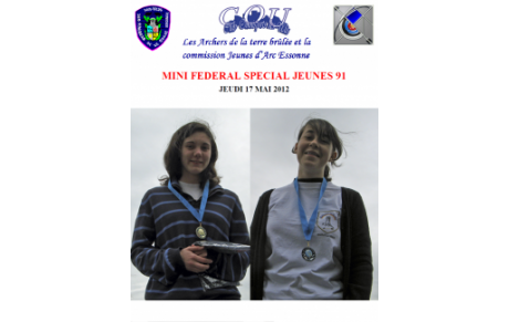 17.05.2012 - Mini Fédéral 91 Spécial Jeunes