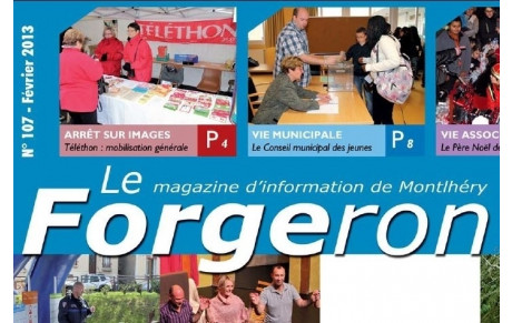 08.02.2013 - Le Forgeron n° 107
