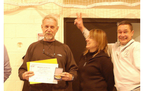 18.02.2013 - Manu distingué par la FFTA