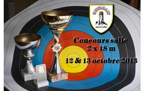 11.09.2013 - Annonce du Concours salle des 12 &amp; 13 octobre 2013