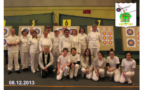 08.12.2013 - Tir groupé à Orsay