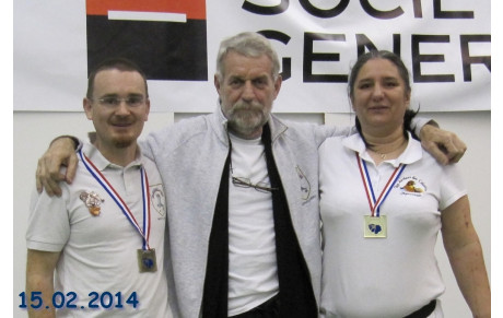 15.02.2014 - En direct du CR IdF Salle 2014