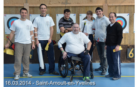 16.03.2014 - Ensemble à Saint-Arnoult...