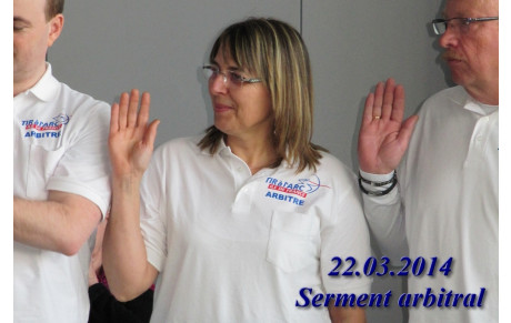 22.03.2014 - Le serment de Laurence