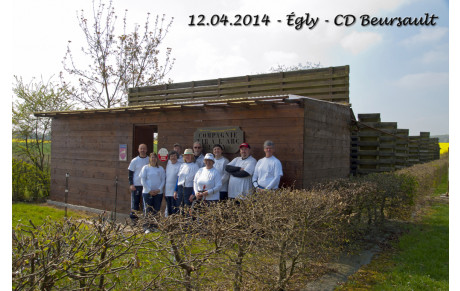 12.04.2014 - CD Beursault de l'Essonne