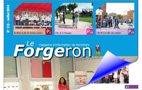 01.08.2014 - Le Forgeron