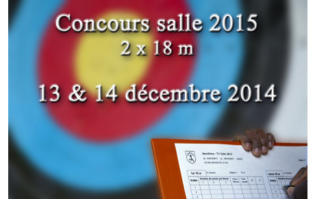 04.12.2014 - 13 &amp; 14 décembre 2014  - INFORMATION