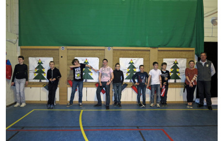 18.12.2014 - Tir au sapin