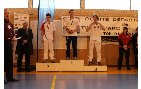 25.01.2015 - CD 91 « Jeunes » à Grigny