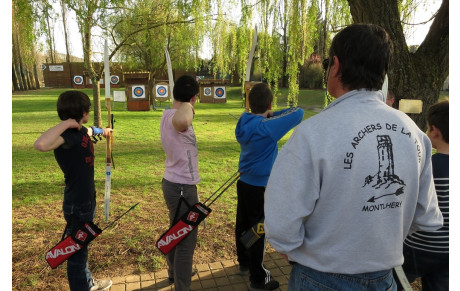 09.04.2015 - Premier cours sur le terrain