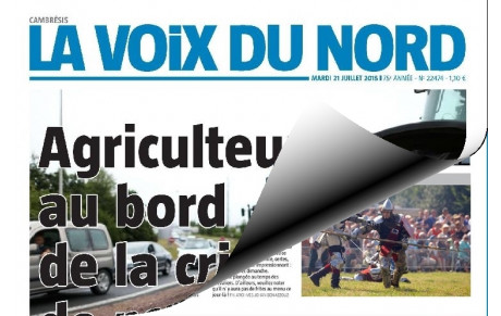 21.07.2015 - La Voix du Nord