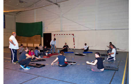 21.09.2015 - C'est parti pour les adutes ...