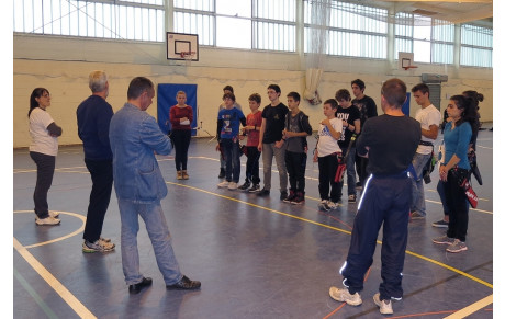 24.09.2015 - C'est parti pour les confirmés jeunes ...