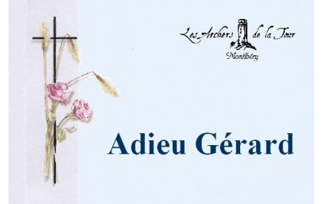 10.12.2015 - Gérard nous a quitté