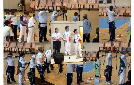 31.01.2016 - Participation réussie au CD 91 Salle Adultes