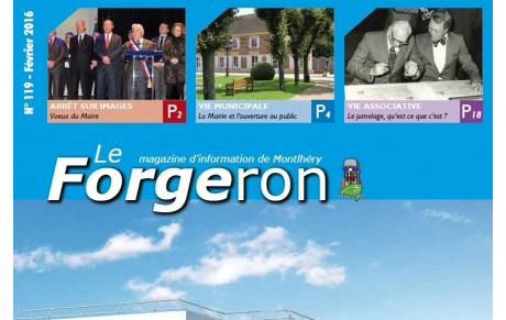 04.02.2016 - Le Forgeron n° 119