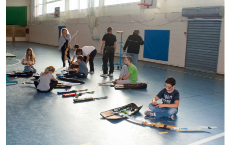 29.09.2016 - Les jeunes à la corde