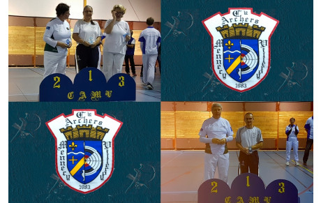 06.11.2016 - Mennecy : Trois plus hautes marches