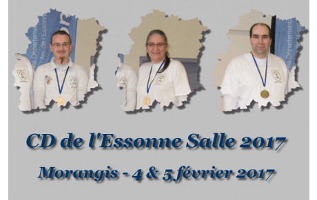 05.02.2017 - De l'or,du bronze, de l'or, de l'or...