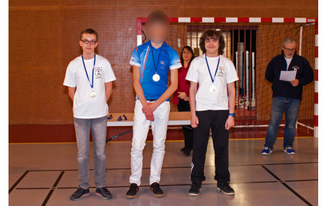 25.02.2017 - Deux podiums à Forges-les-Bains