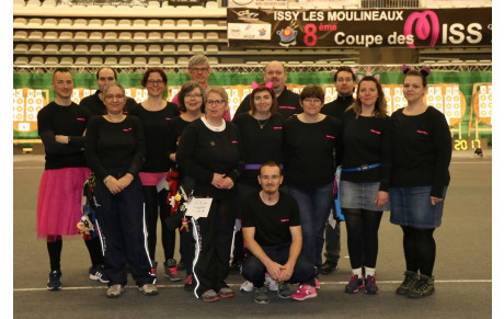 12.03.2017 - La TEAM TAGAV Issy dedans